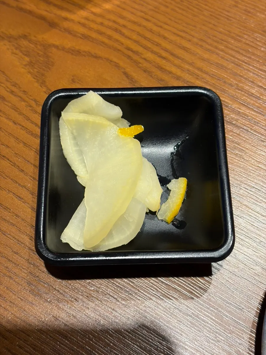 A bowl of Mentsuru's shio ramen