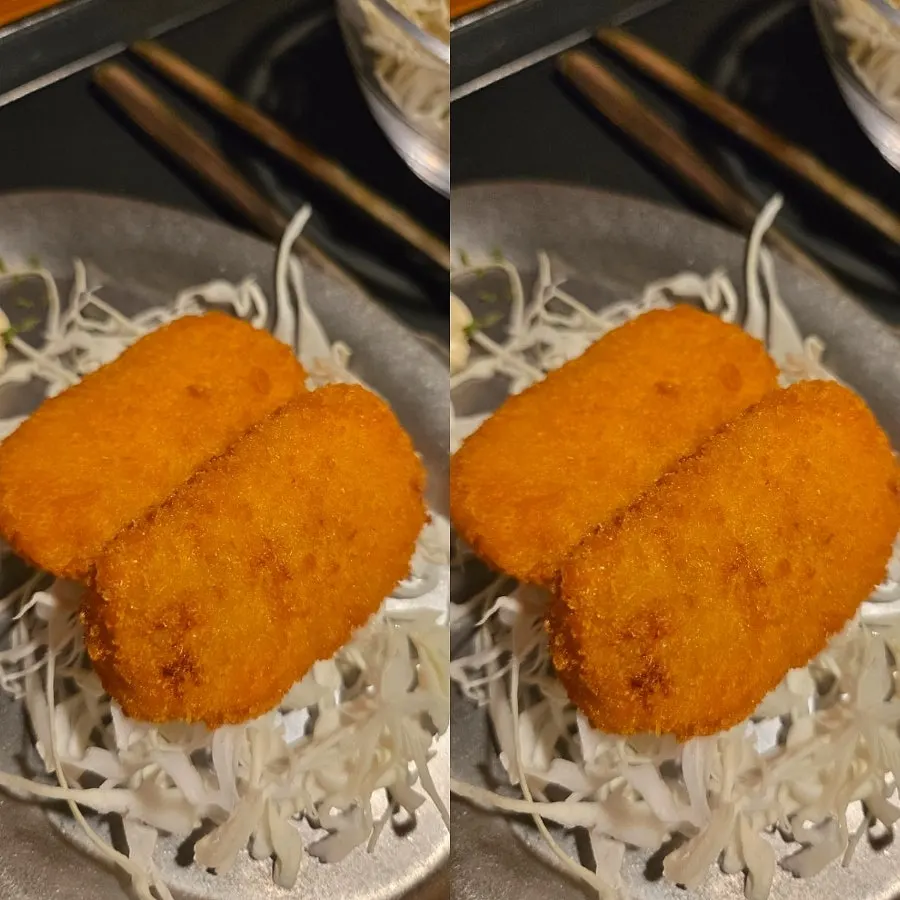 King shrimp tempura (2pcs) side order