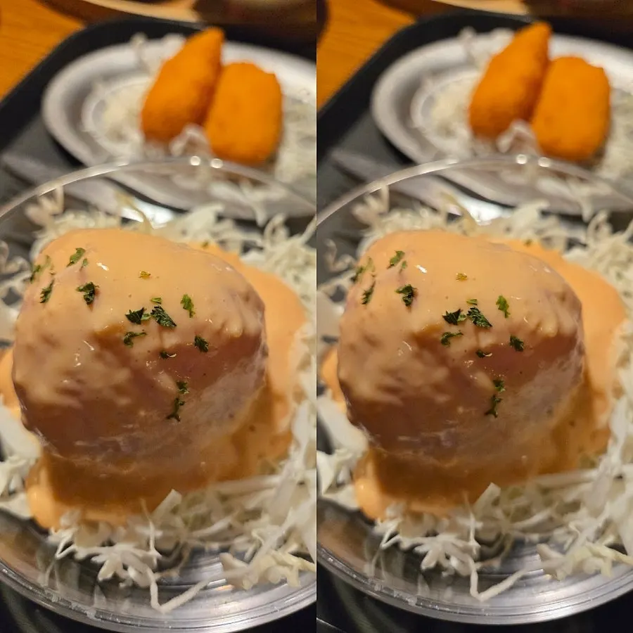 Clean-tasting real tomato salad