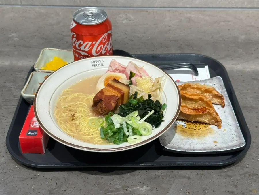 멘야서울 대표 메뉴 동파육 차슈라멘