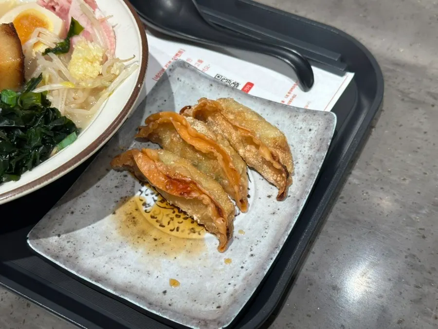 세트 사이드로 선택한 교자