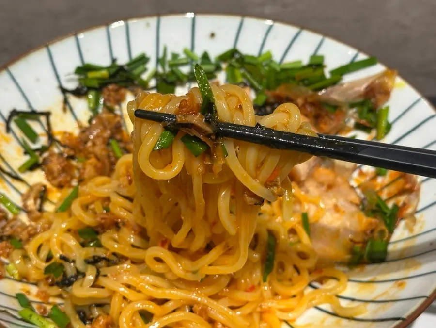 멘야서울 인천점 커플 점심 마무리 상차림