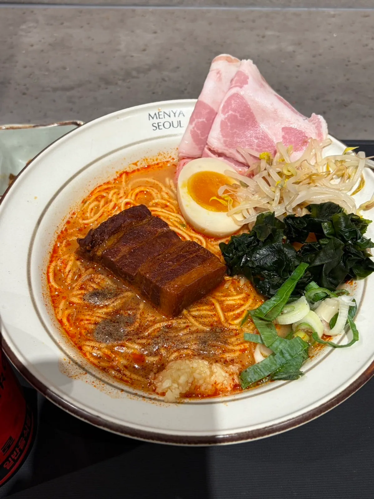 Crispy karaage and a bowl of ramen
