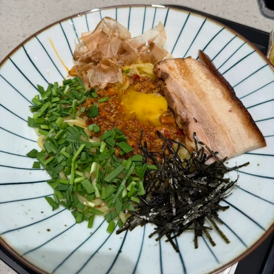 Golden crispy gyoza chosen as the set side