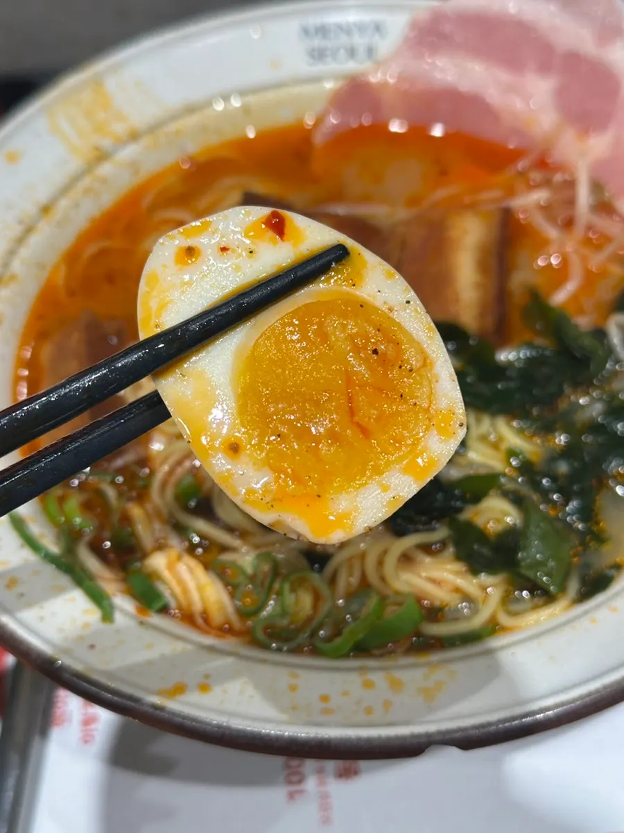 두 배로 올라간 동파육 토핑 클로즈업