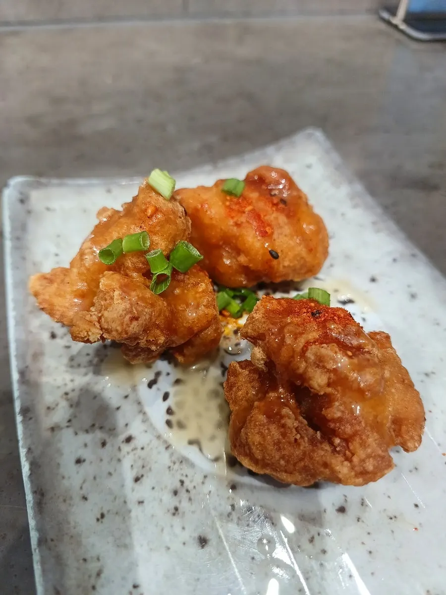 사이드로 선택한 가라아게