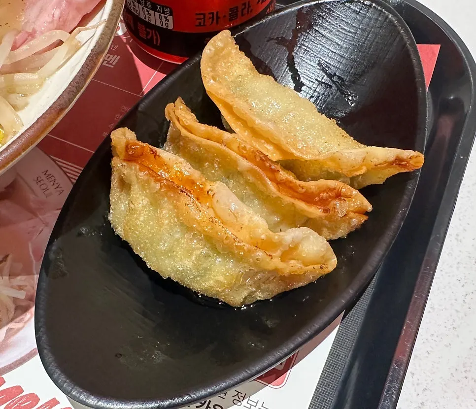 세트로 나온 바삭 가라아게