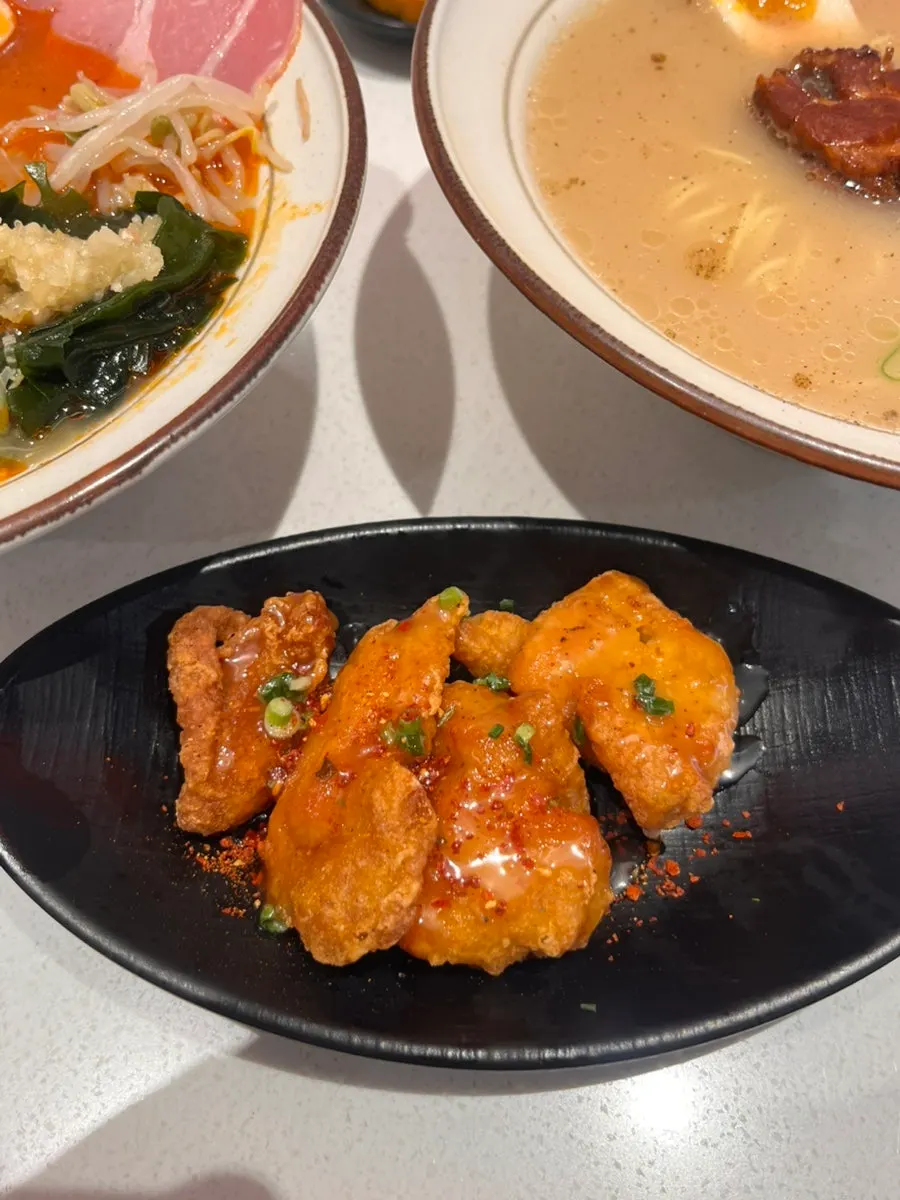 동파육 라멘 세트 순한국물 상차림