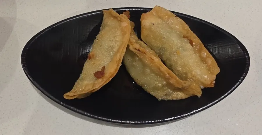 라멘과 함께 먹은 단무지