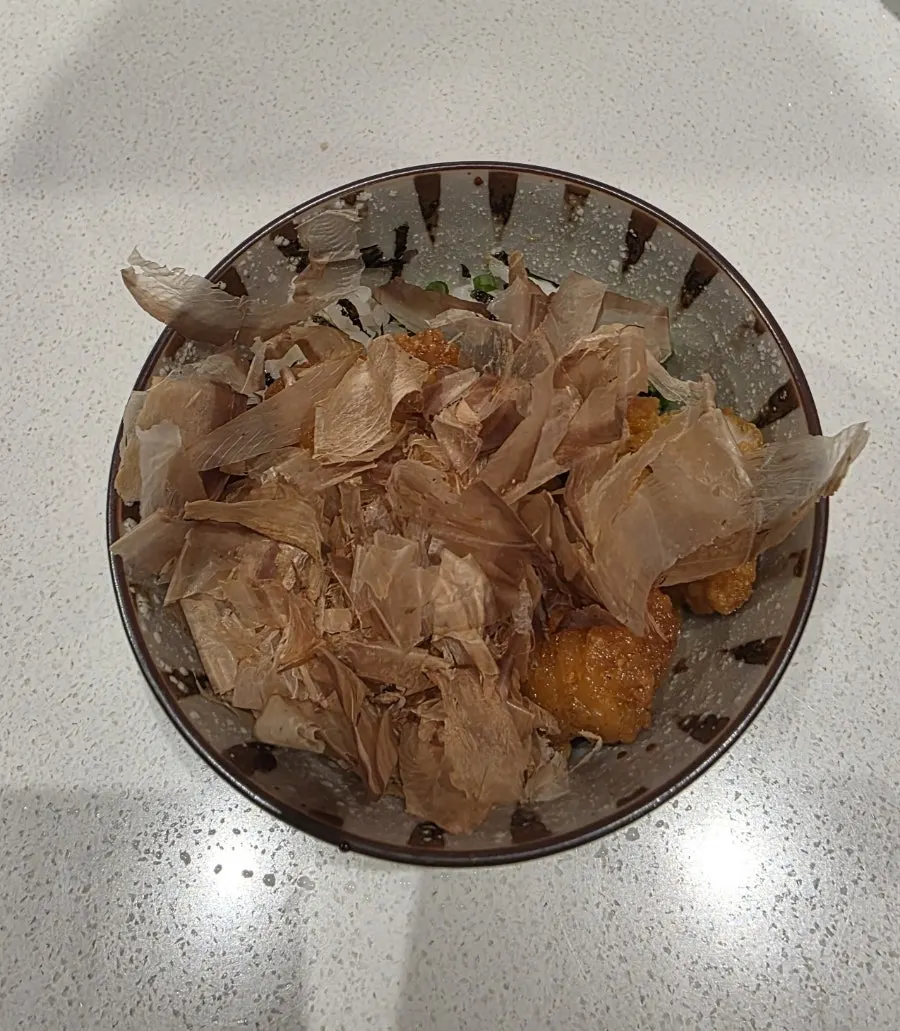 바삭하게 구워진 군만두