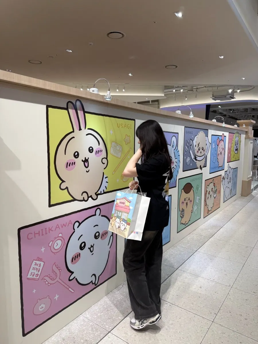 치이카와 숍에서 산 우사기 낮잠베개