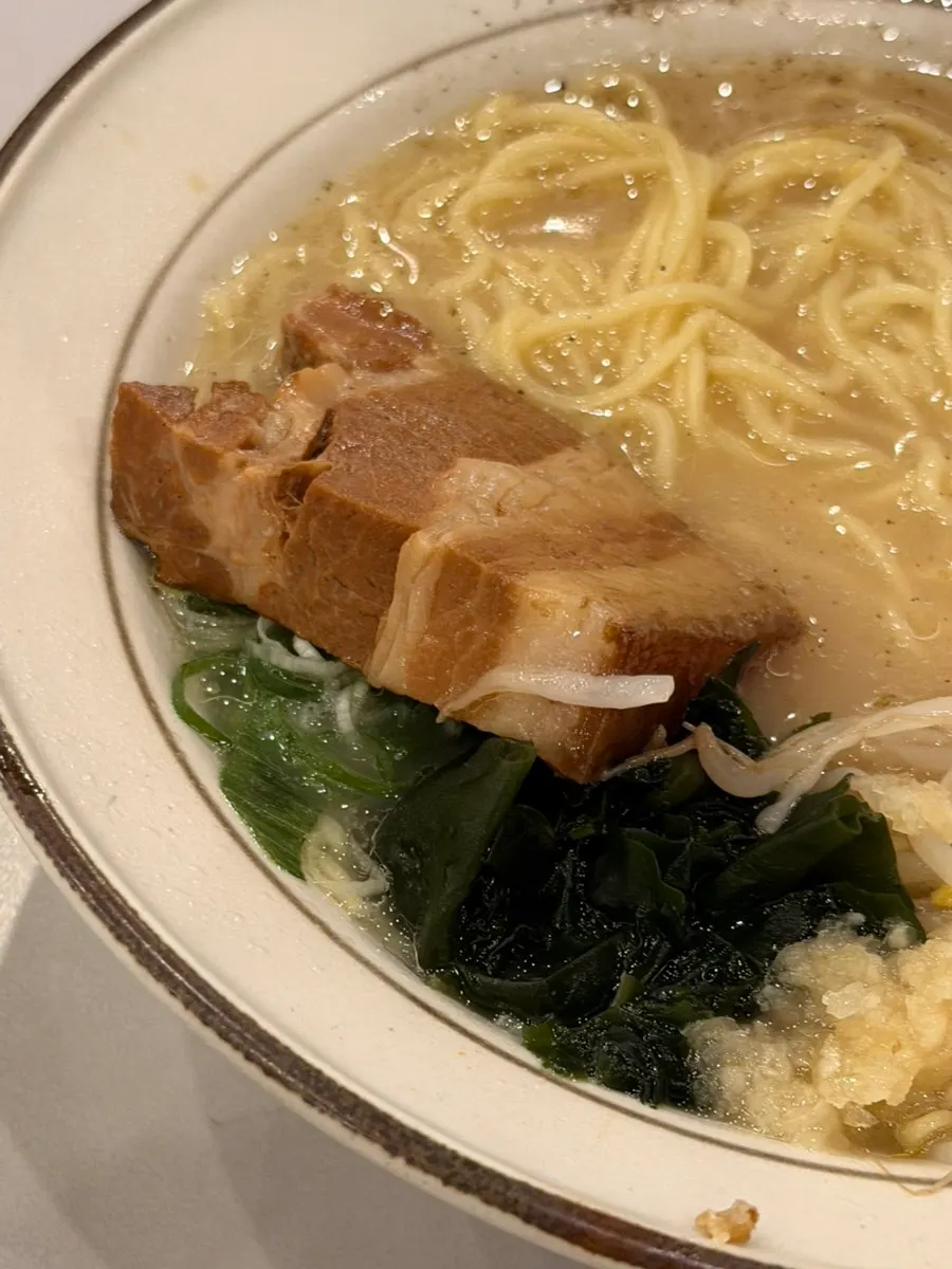 부드러운 동파육 차슈 단면