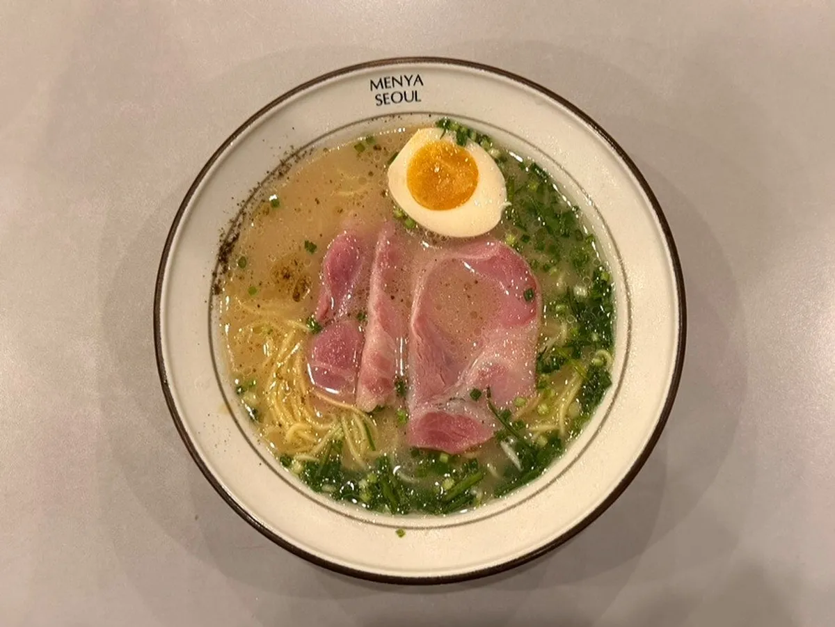 잠봉차슈라멘 한 그릇