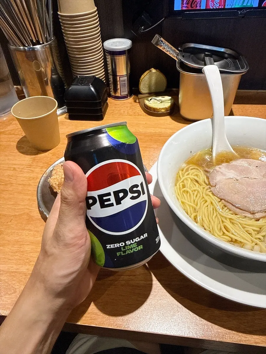멘츠루 어린이대공원점 식사 마무리