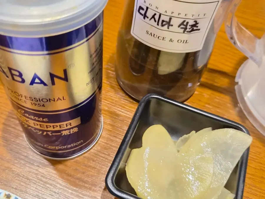 겉바속촉하게 구워진 교자