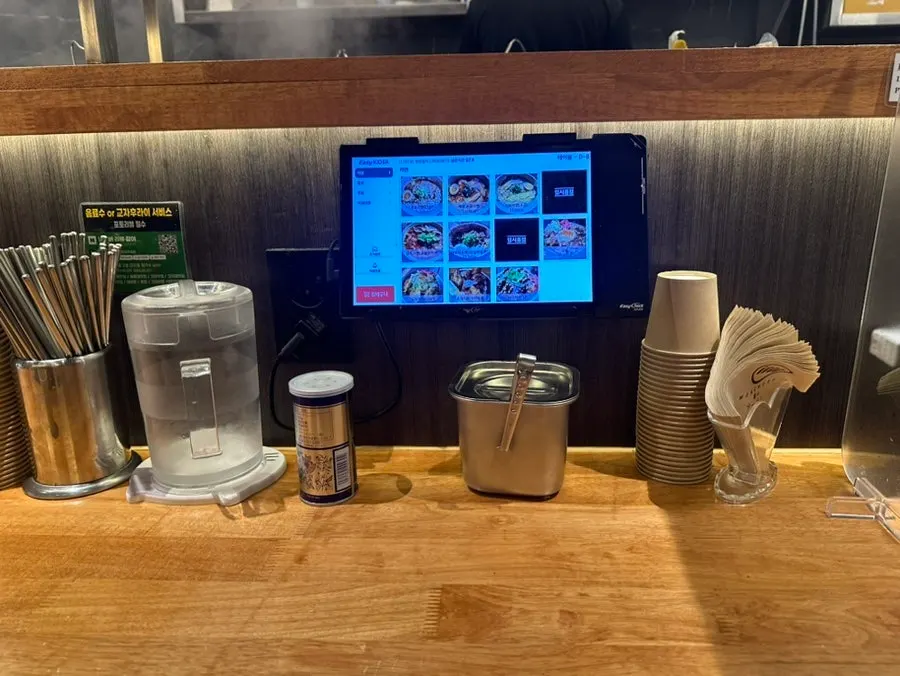 Table layout at Mentsuru Children's Grand Park Branch
