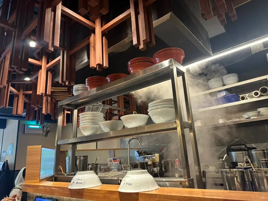 Another corner of the Mentsuru dining space