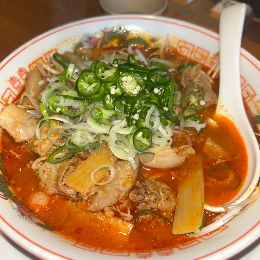 탱탱한 라멘 면발