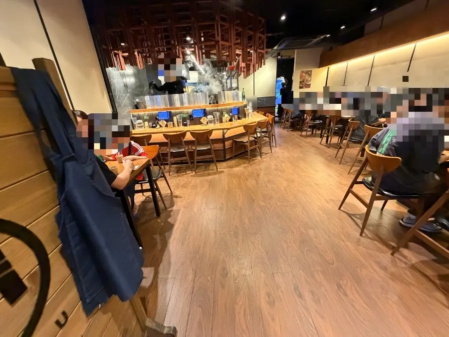 The spacious interior of Mentsuru Children's Grand Park Branch