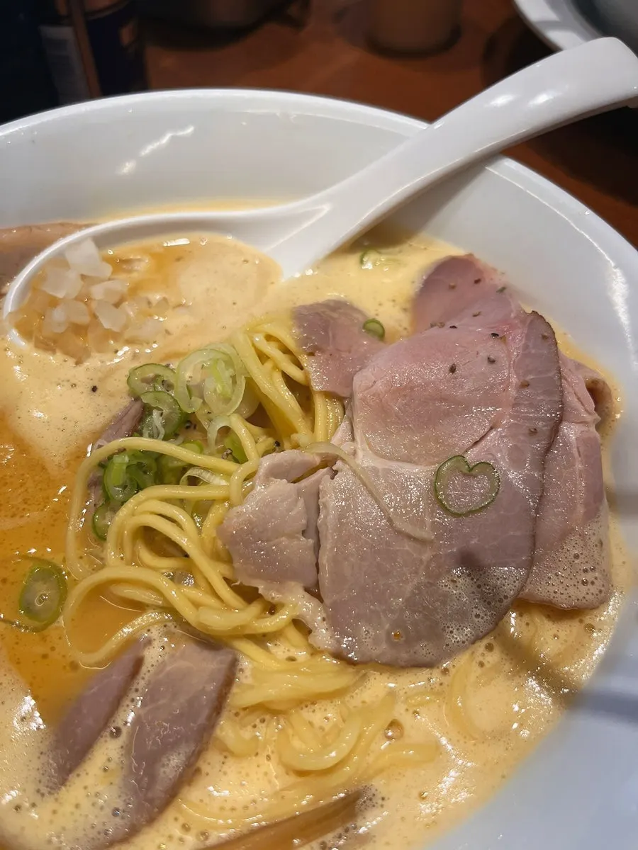 Standard chashu, lean and tender