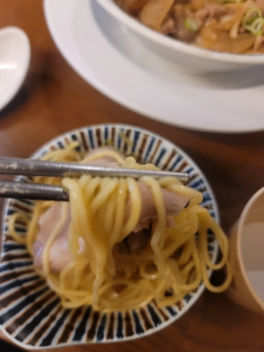 Spicy shoyu ramen, a broth worth tasting to the last sip