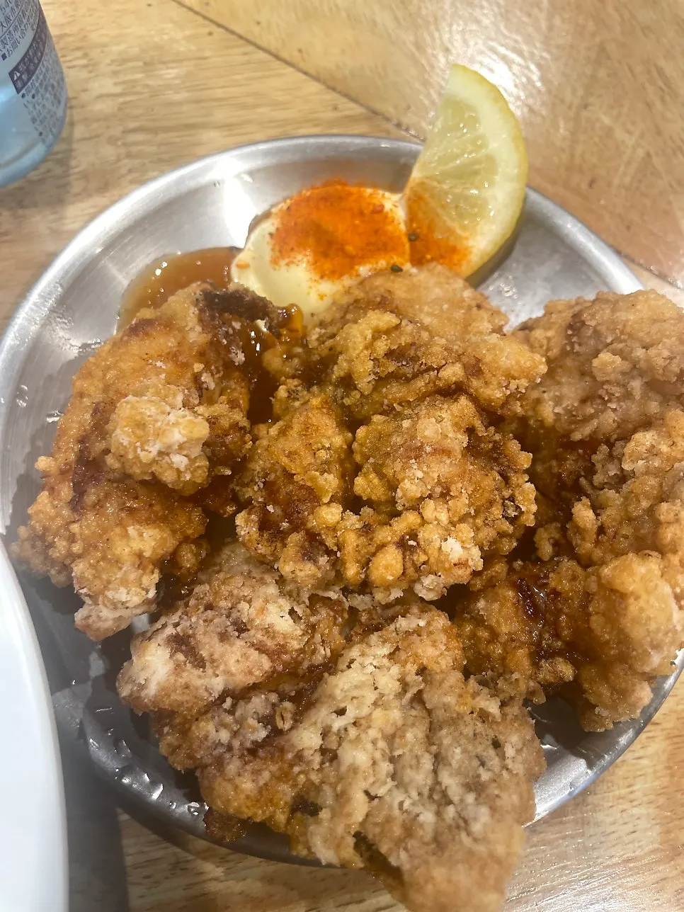 두툼한 깍둑썰기 차슈 클로즈업