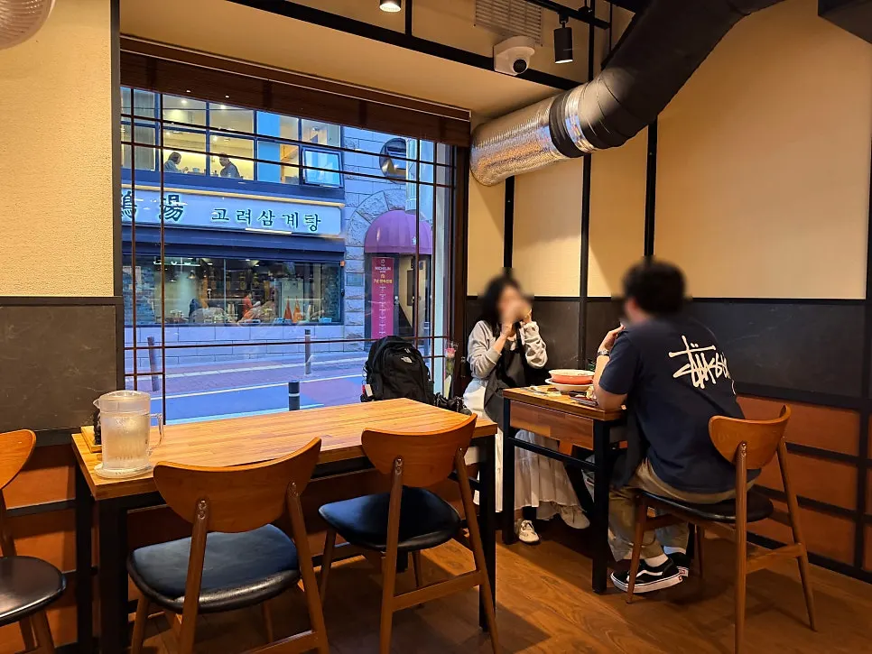 Ramen menu lineup guide at Mentsuru City Hall Branch