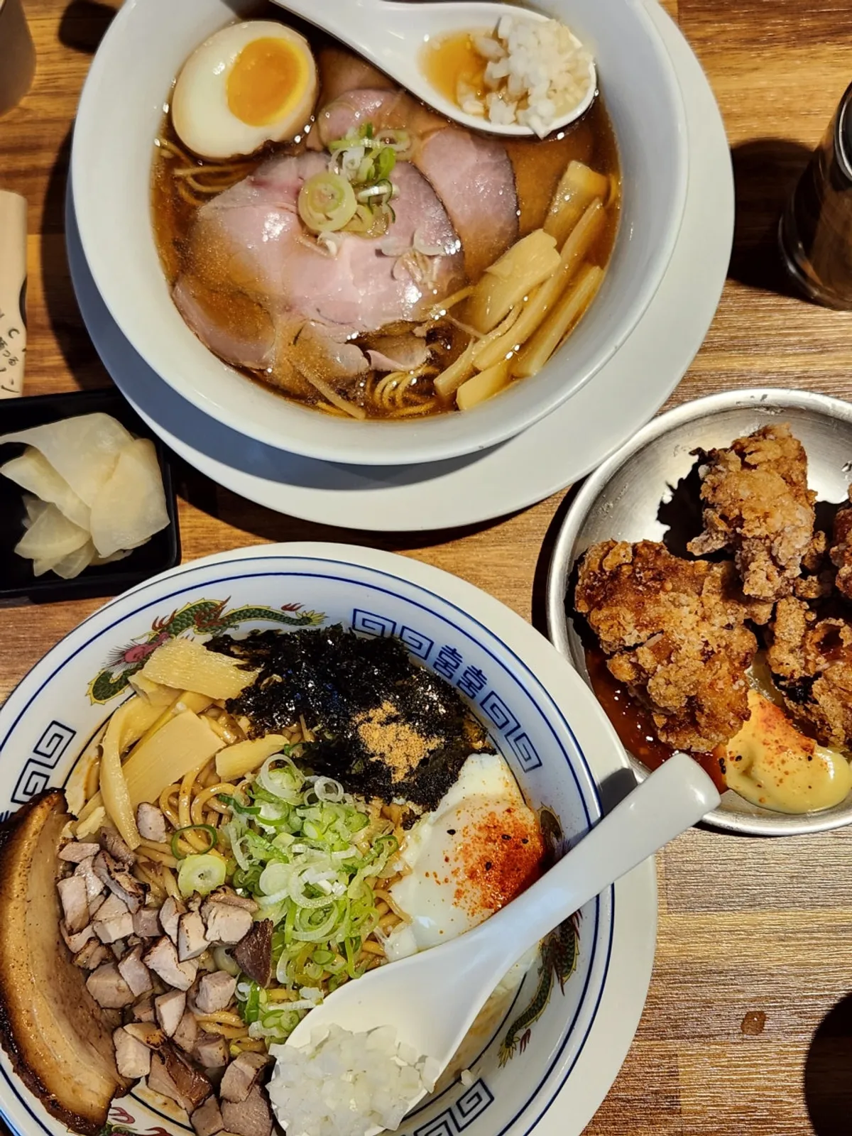 시청역 일본 라멘 전문점 멘츠루 시청점