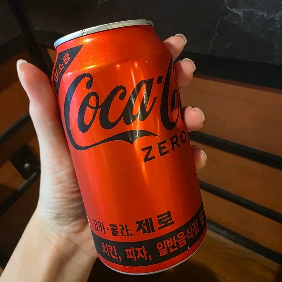 Cola served alongside the ramen