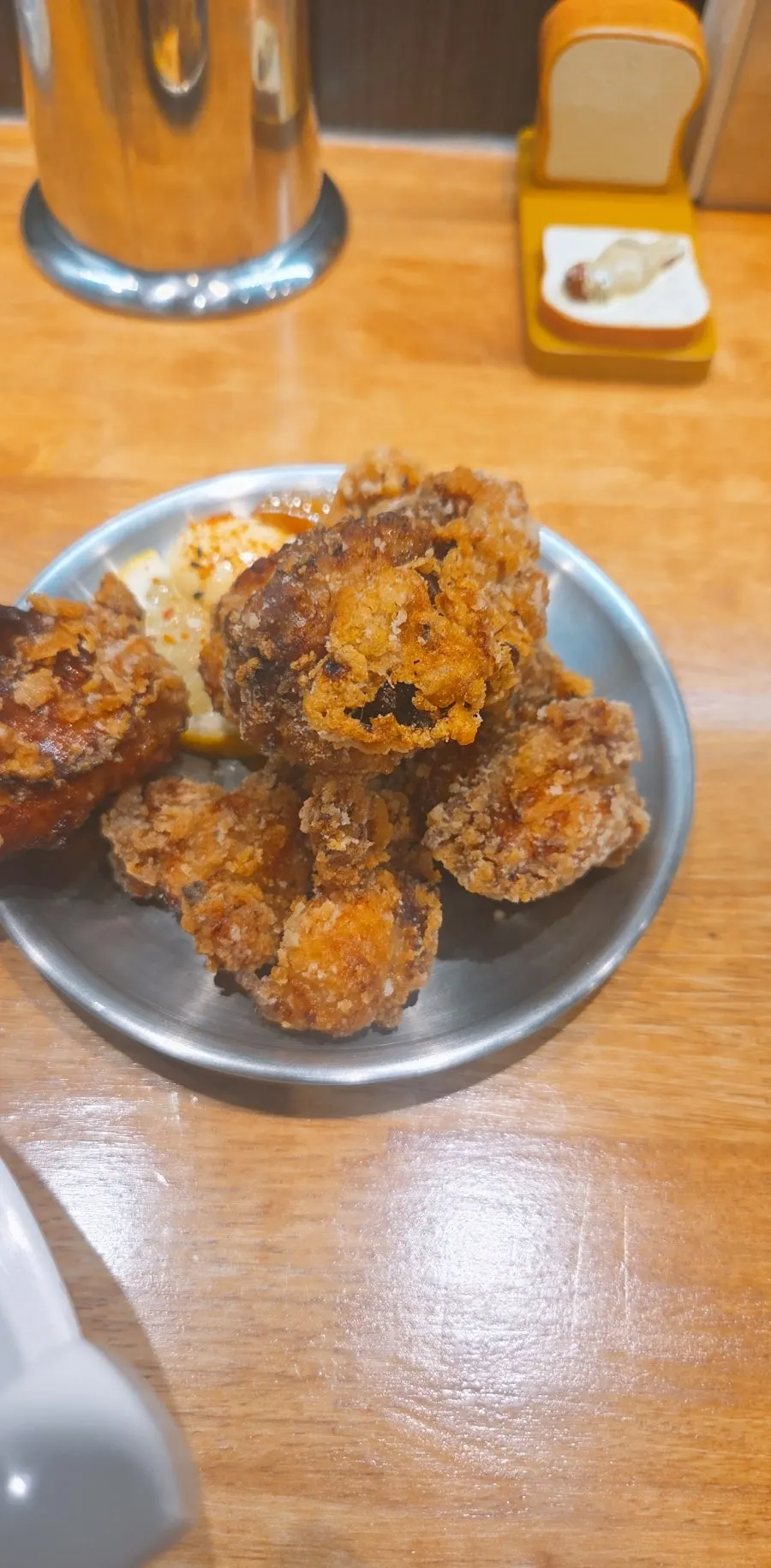 멘츠루 시청점 가라아게 한 접시