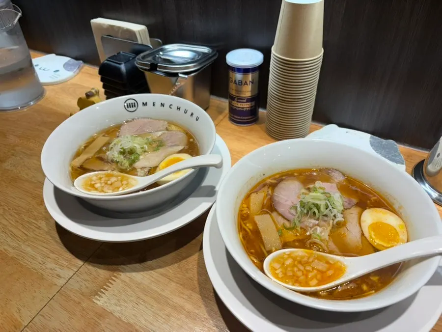 멘츠루 시청점 라멘 한 그릇