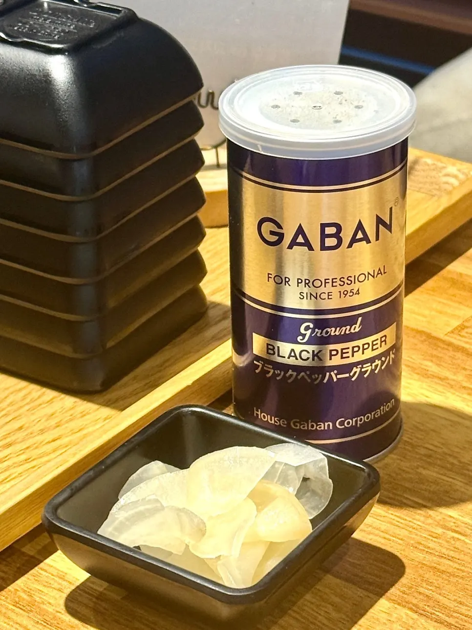 Table spread of soyu ramen, tori paitan, and karaage
