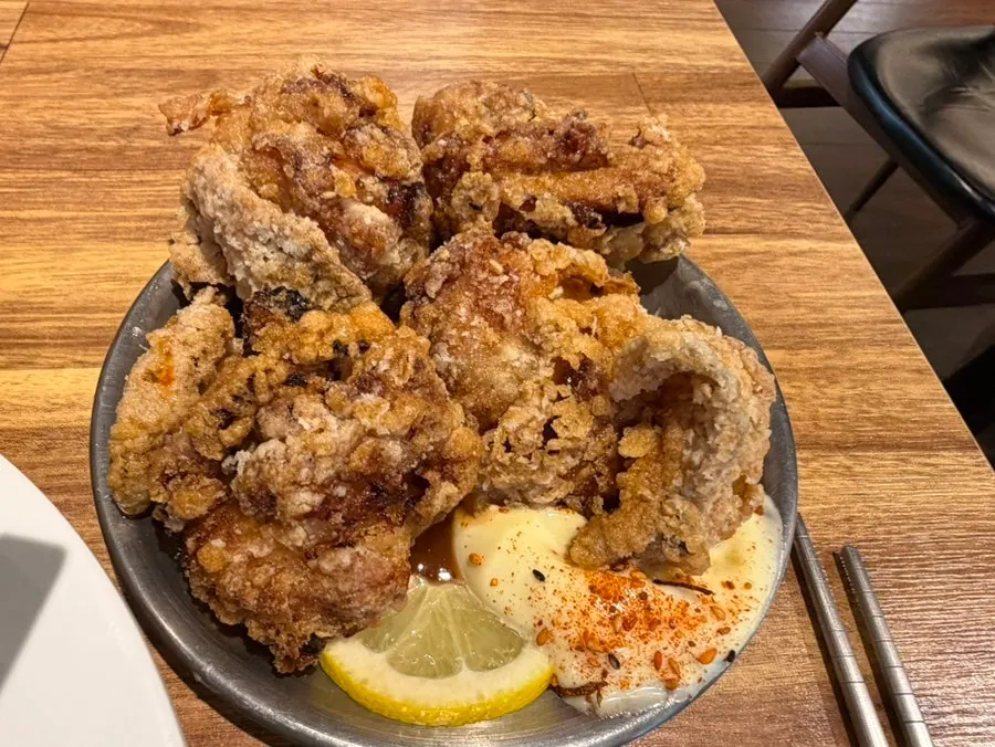 Abura soba ordered by my friend