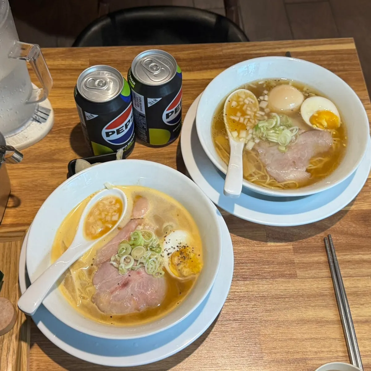 멘츠루 시청점 라멘 한 그릇 대표 사진