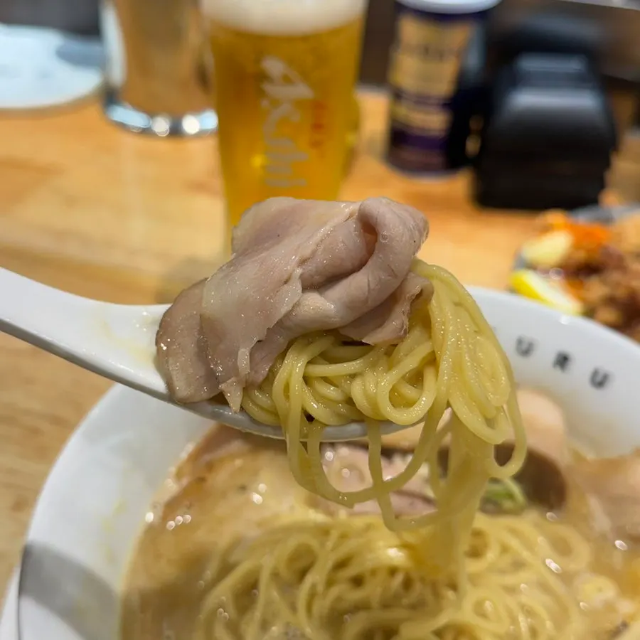 뽀얀 토리파이탄 진한육수 국물