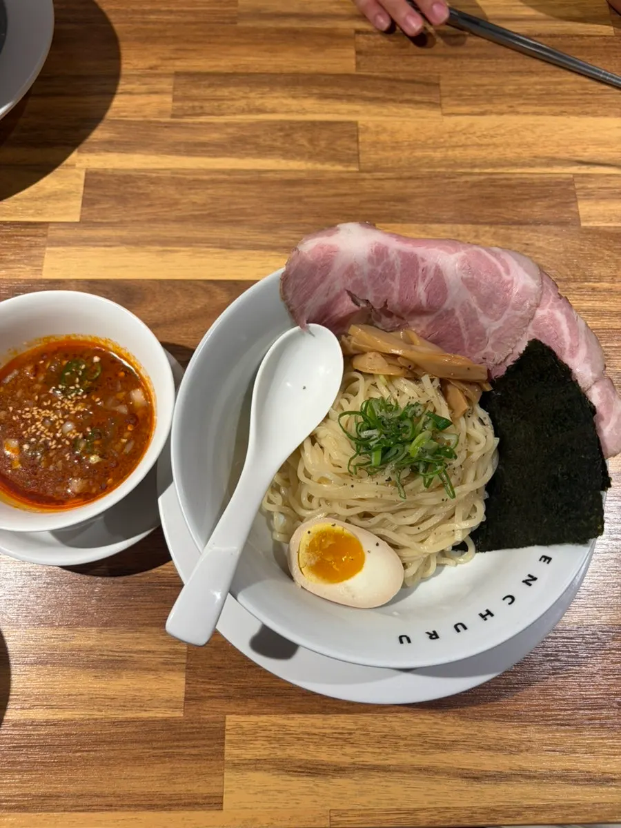멘츠루 여름 한정 메뉴 냉츠케멘