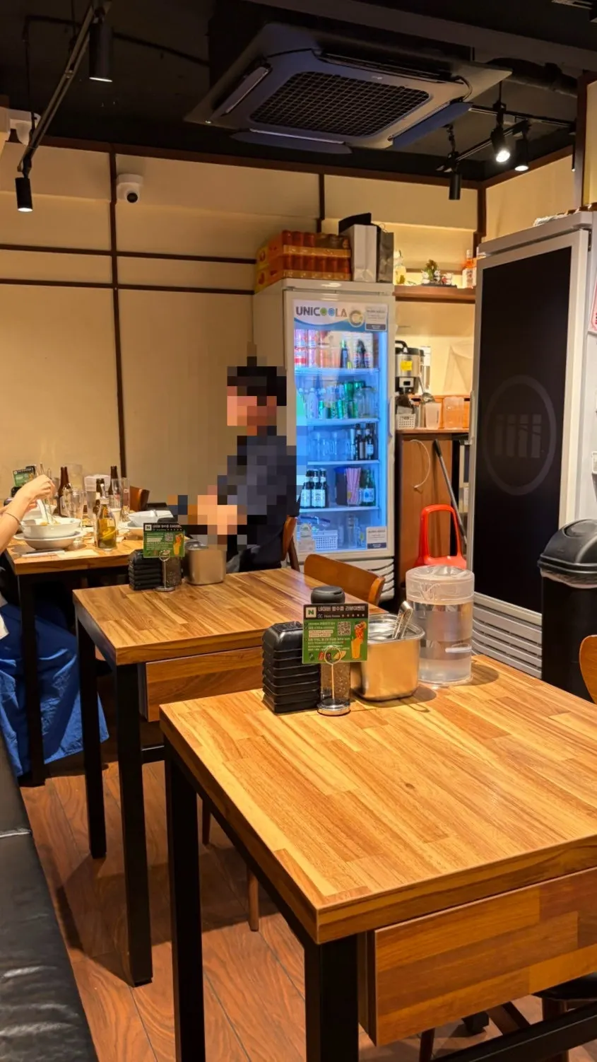 멘츠루 을지로점 라멘과 덮밥 메뉴판