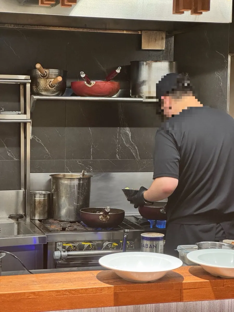 멘츠루 을지로점 다찌석 좌석