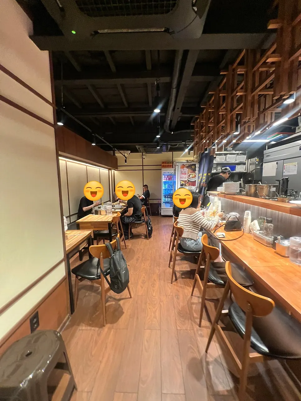 혼밥하기 좋은 멘츠루 을지로점 바 좌석