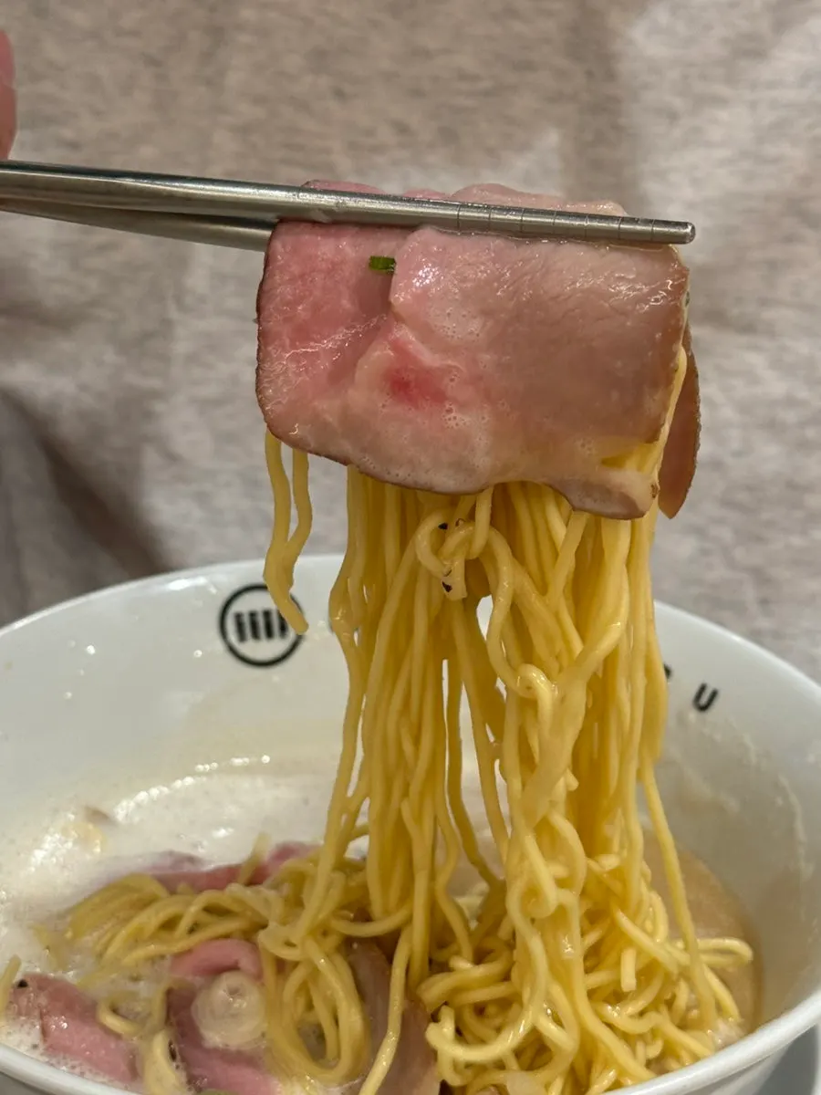 토리파이탄 국물과 차슈
