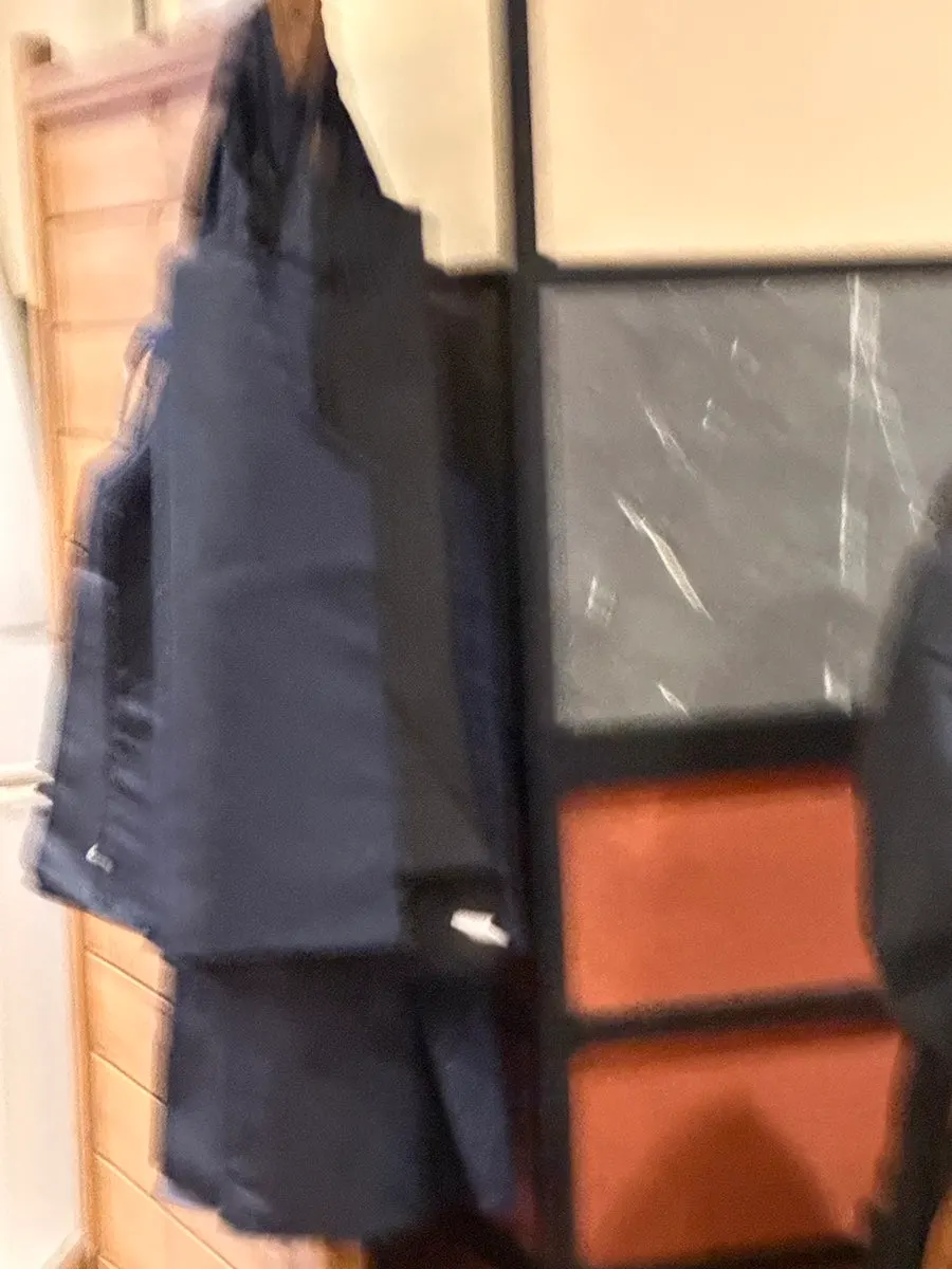 Ramen apron provided at the seat