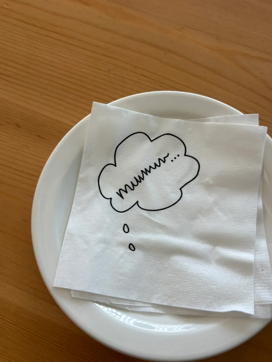 Duzzon cookie dessert at Meolmeol Pangyo
