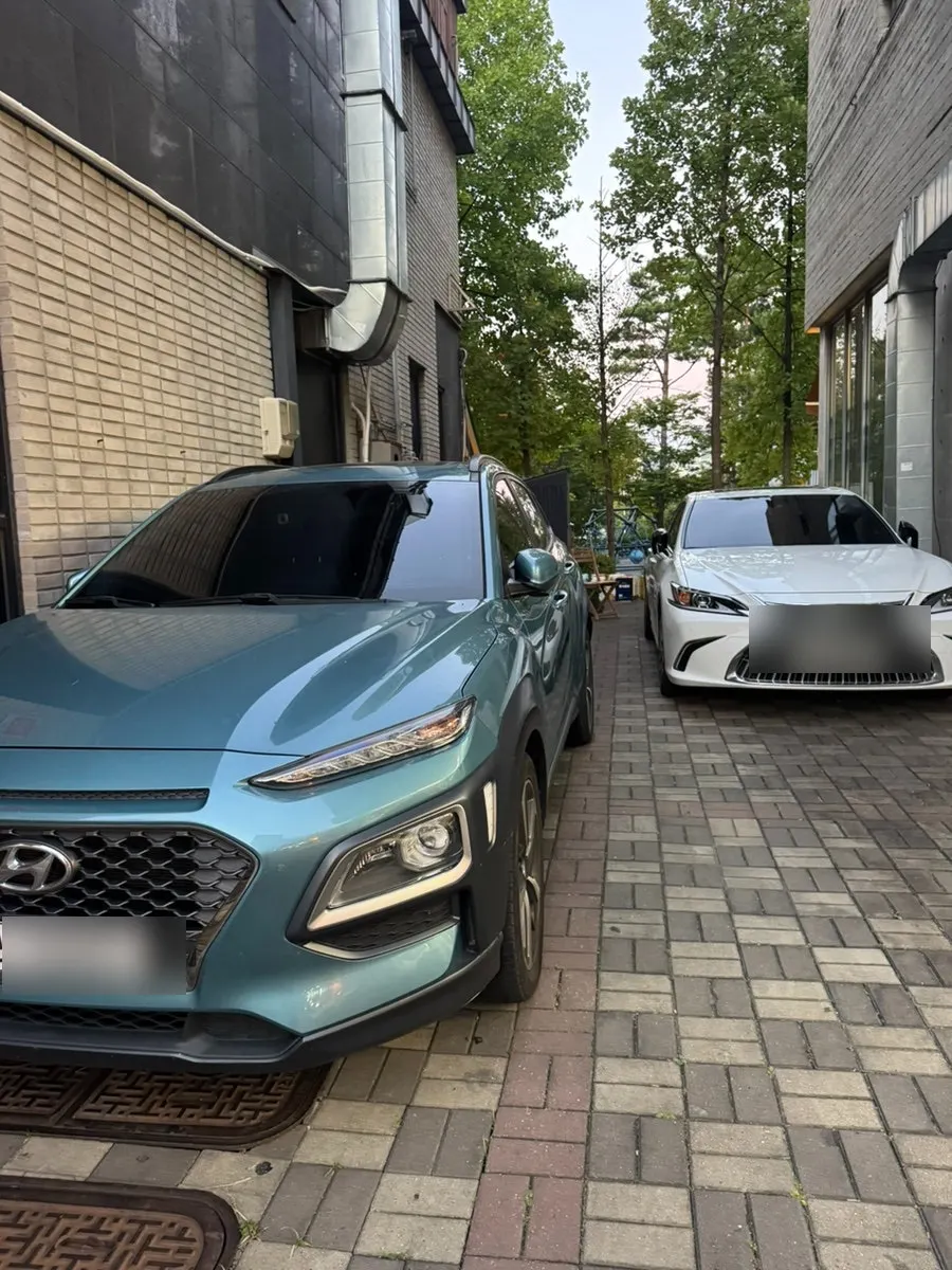 Parking space beside Meolmeol Pangyo