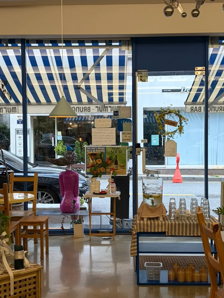 Cohesive interior design inside Meolmeol Pangyo