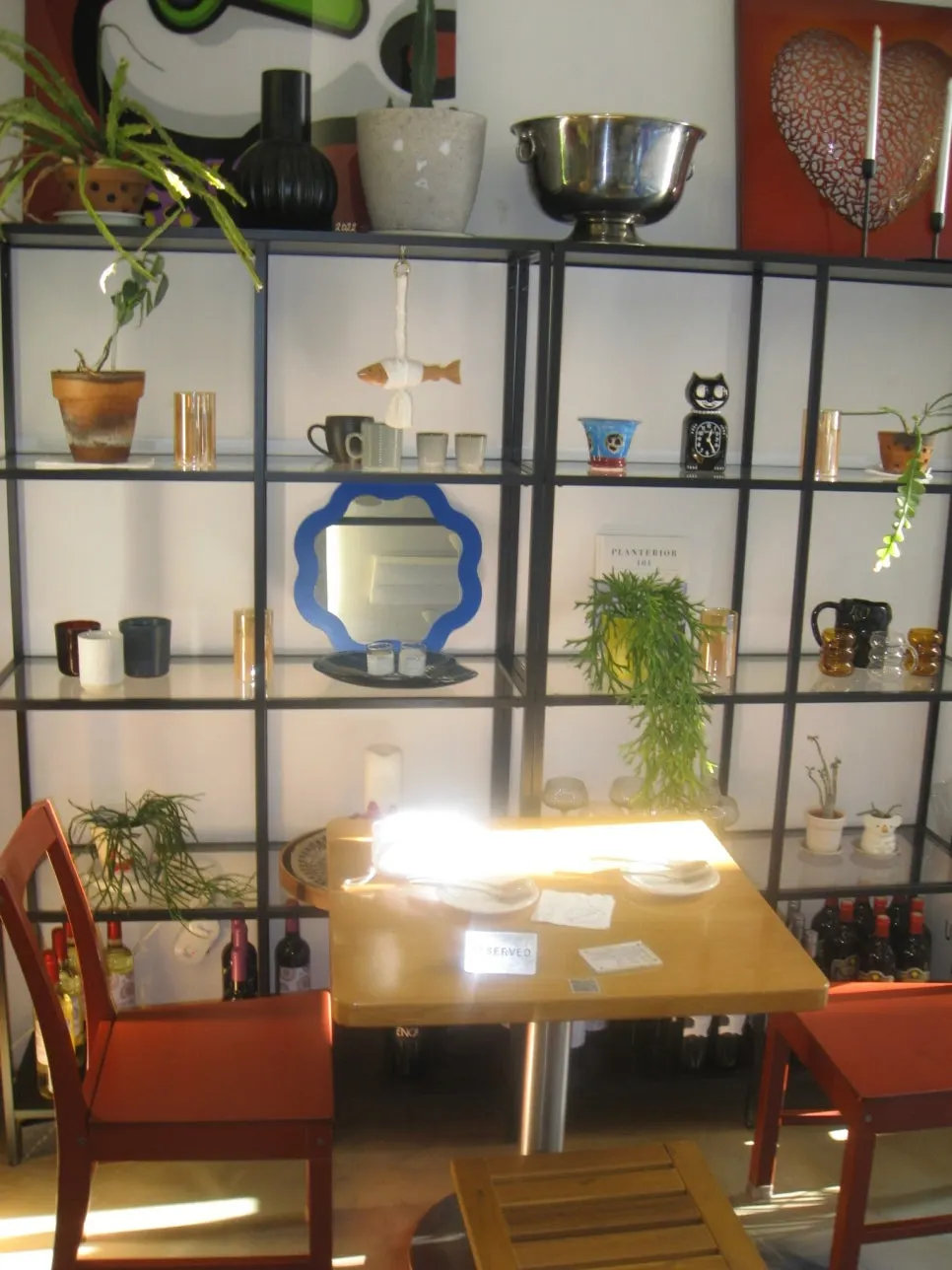 Seat at Meolmeol Pangyo assigned after reservation