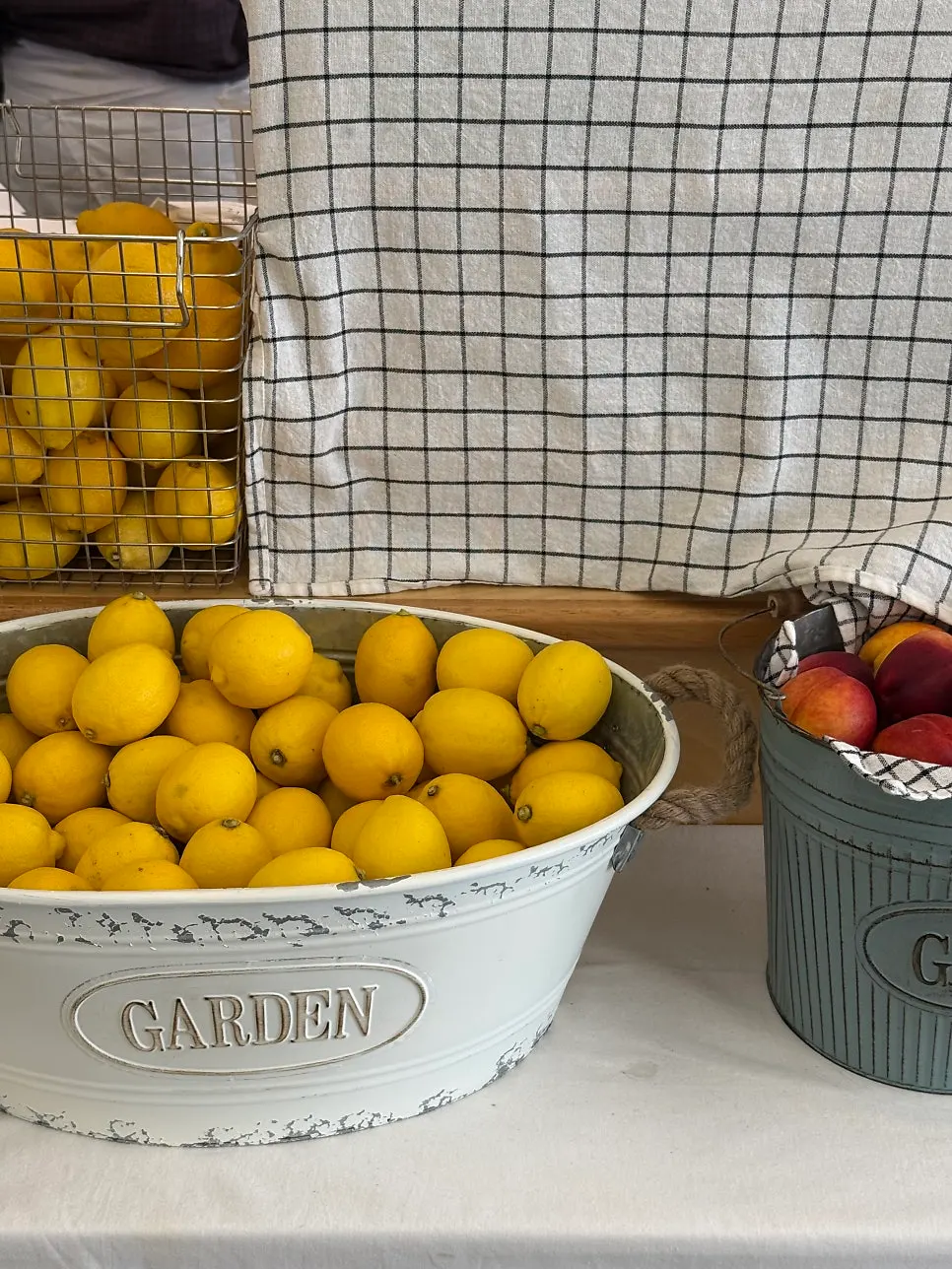 Blue and lemon-toned interior of Meolmeol Pangyo