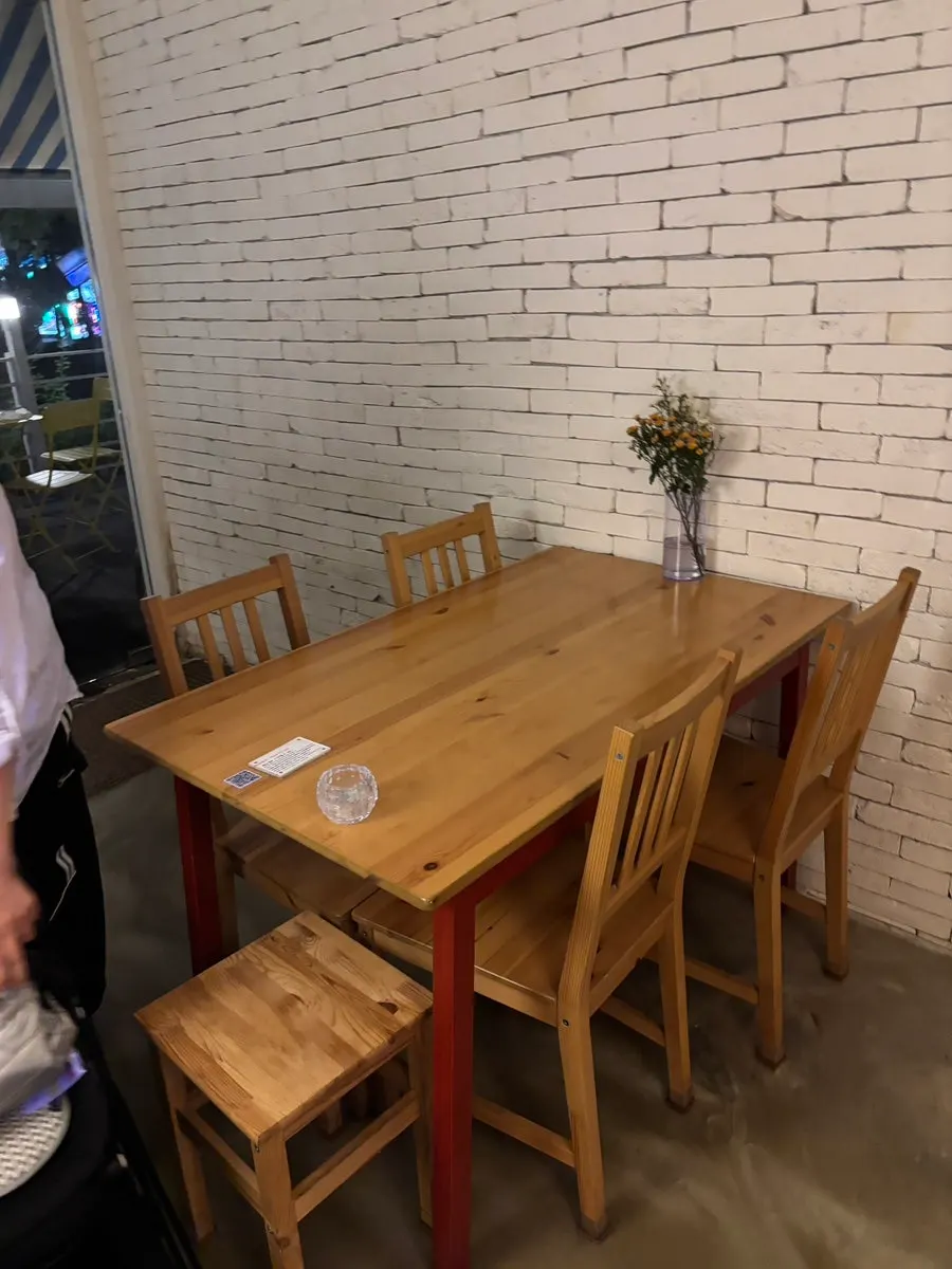 Interior of Meolmeol Pangyo with warm lighting and decor