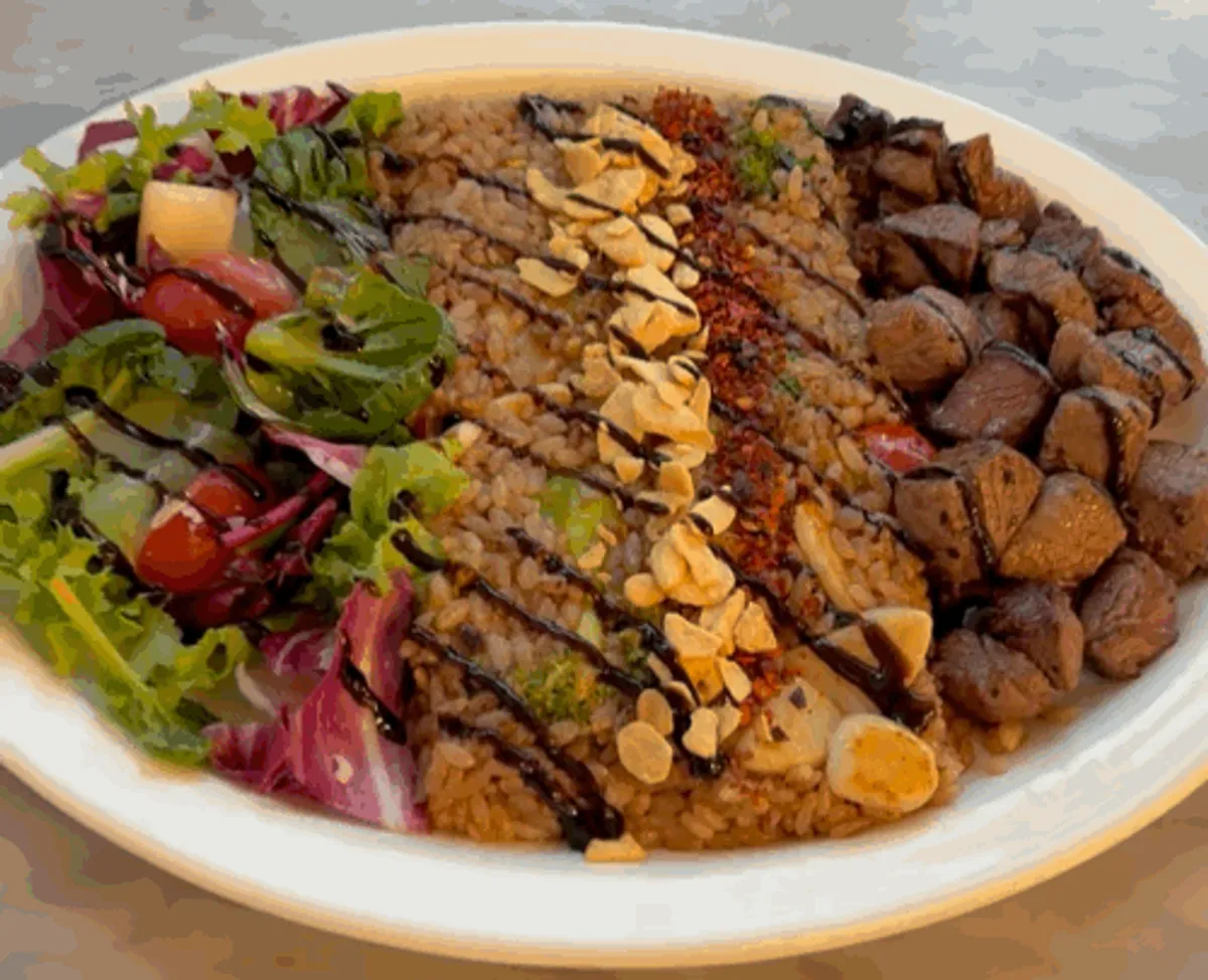 Susunan tiga menu di 37.5 Signature Mia Branch