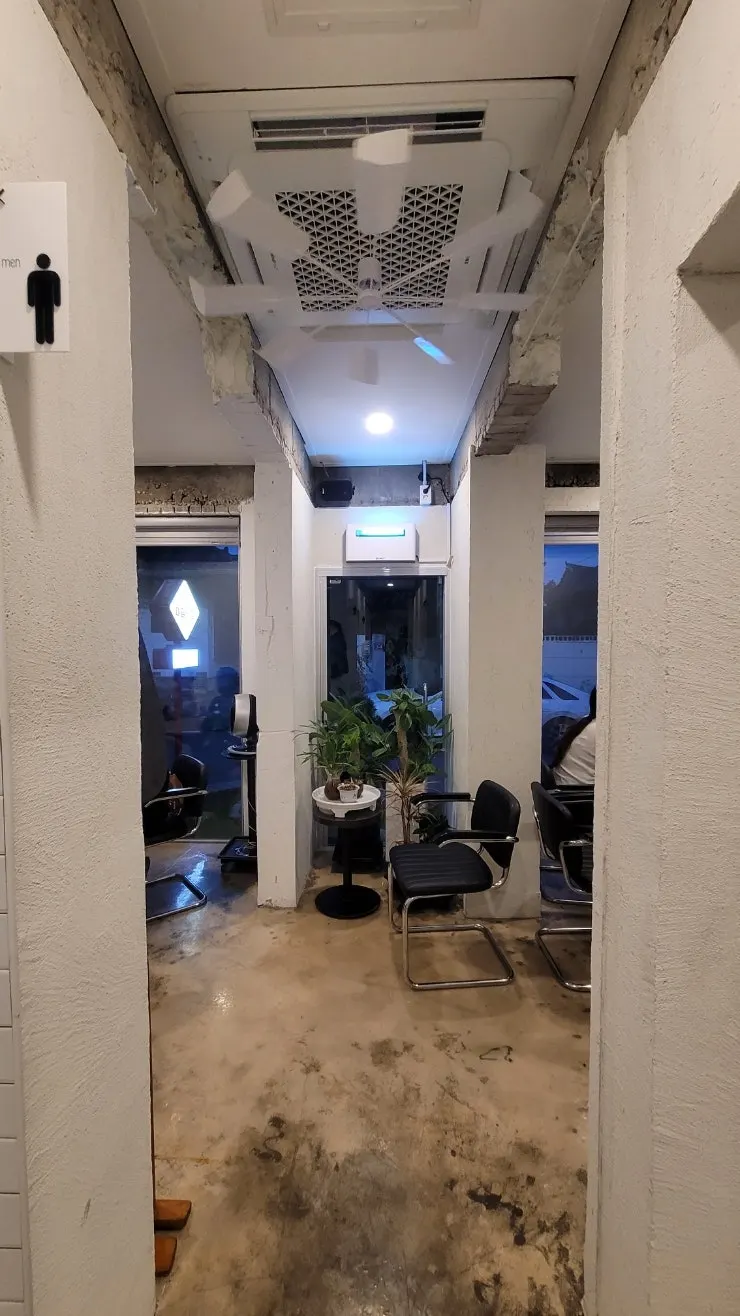 Private room-style group seating at Midam Kitchen