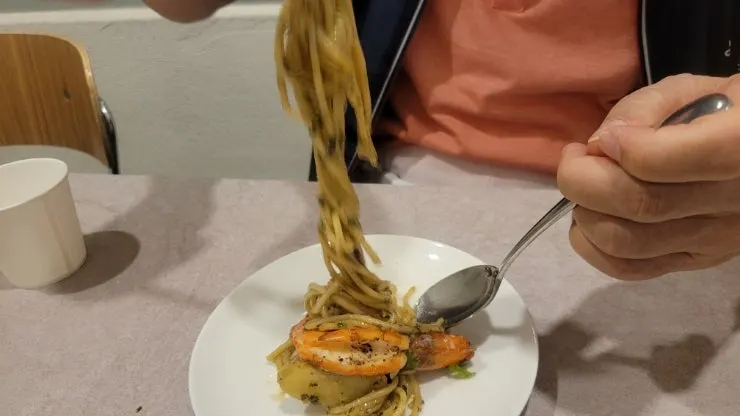 Midam Kitchen plating and utensil setting